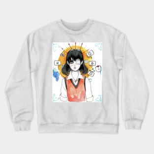 Midari Ikishima Crewneck Sweatshirt